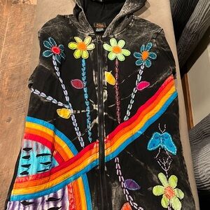 Rising International Zip Up Hoodie